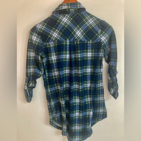 REVAMPED plaid shirt - Picture 2 of 4
